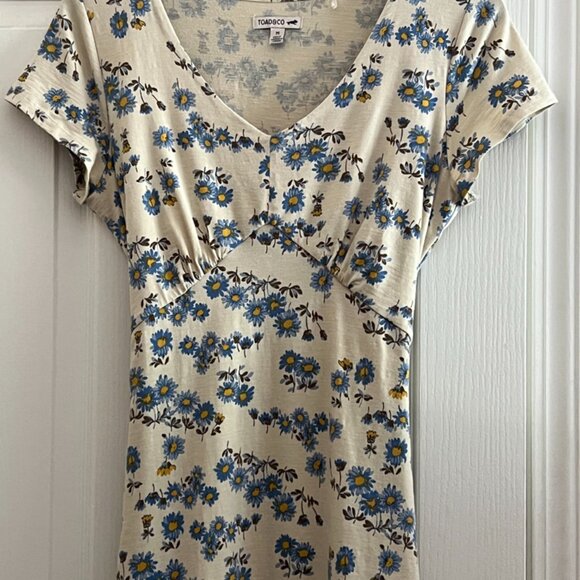 Toad & Co Rose Midi Dress (Med) - Picture 8 of 9